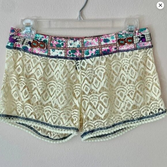 Maaji Pants - Maaji crochet short, XS